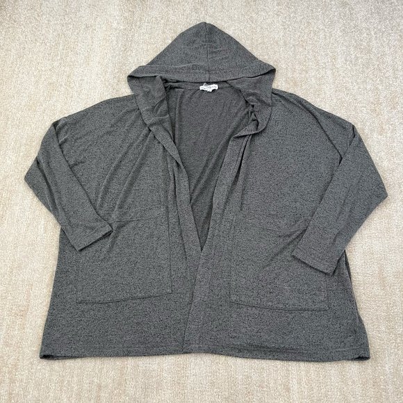 REVOLVE Sweaters - Revolve Young Fabulous and Broke Cardigan Knit Sweater S Gray